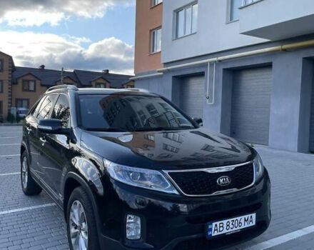 Чорний Кіа Соренто, об'ємом двигуна 2 л та пробігом 215 тис. км за 16350 $, фото 1 на Automoto.ua
