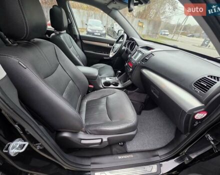 Черный Киа Соренто, объемом двигателя 2.2 л и пробегом 224 тыс. км за 14750 $, фото 50 на Automoto.ua