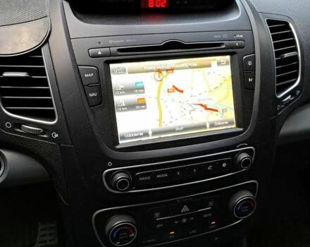 Черный Киа Соренто, объемом двигателя 1.2 л и пробегом 105 тыс. км за 9500 $, фото 11 на Automoto.ua