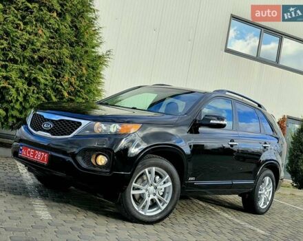 Черный Киа Соренто, объемом двигателя 2.2 л и пробегом 224 тыс. км за 14750 $, фото 3 на Automoto.ua