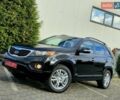 Черный Киа Соренто, объемом двигателя 2.2 л и пробегом 224 тыс. км за 14750 $, фото 3 на Automoto.ua