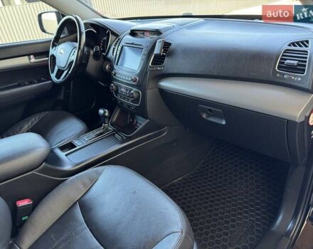 Черный Киа Соренто, объемом двигателя 2.2 л и пробегом 239 тыс. км за 17900 $, фото 53 на Automoto.ua