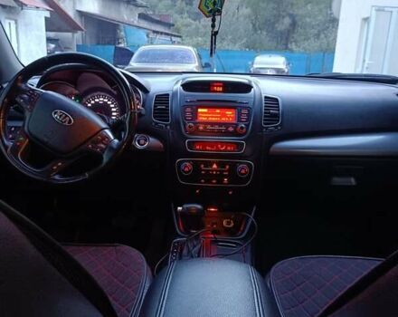 Киа Соренто 2013 в Тячеве на Automoto.ua Черный Киа Соренто, объемом двигателя 2.2 л и пробегом 270 тыс. км за 14500 $, фото 7 на Automoto.ua
