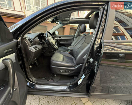 Черный Киа Соренто, объемом двигателя 2.2 л и пробегом 208 тыс. км за 16850 $, фото 30 на Automoto.ua