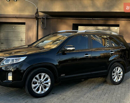 Черный Киа Соренто, объемом двигателя 2.2 л и пробегом 230 тыс. км за 16500 $, фото 3 на Automoto.ua