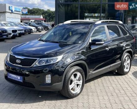 Черный Киа Соренто, объемом двигателя 2.2 л и пробегом 290 тыс. км за 15490 $, фото 6 на Automoto.ua