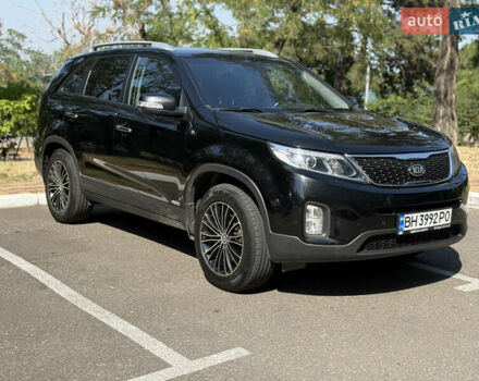 Черный Киа Соренто, объемом двигателя 2.2 л и пробегом 77 тыс. км за 16600 $, фото 1 на Automoto.ua