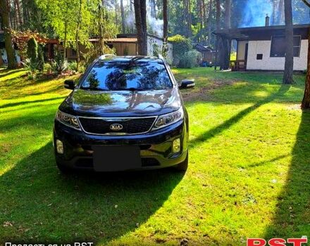 Черный Киа Соренто, объемом двигателя 1.2 л и пробегом 105 тыс. км за 9500 $, фото 3 на Automoto.ua