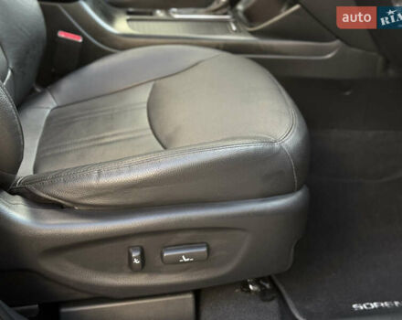 Черный Киа Соренто, объемом двигателя 2.2 л и пробегом 208 тыс. км за 16850 $, фото 61 на Automoto.ua