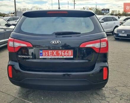 Черный Киа Соренто, объемом двигателя 2 л и пробегом 193 тыс. км за 15999 $, фото 4 на Automoto.ua