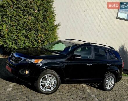 Черный Киа Соренто, объемом двигателя 2.2 л и пробегом 224 тыс. км за 14750 $, фото 11 на Automoto.ua