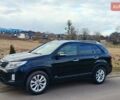 Черный Киа Соренто, объемом двигателя 2.4 л и пробегом 220 тыс. км за 15150 $, фото 1 на Automoto.ua