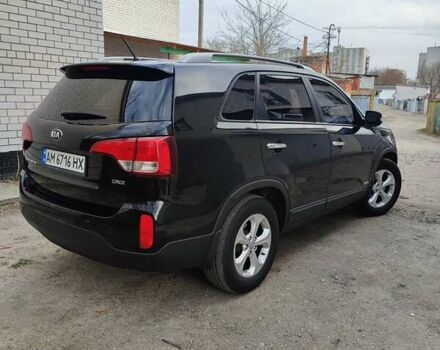 Черный Киа Соренто, объемом двигателя 2.2 л и пробегом 157 тыс. км за 15900 $, фото 13 на Automoto.ua