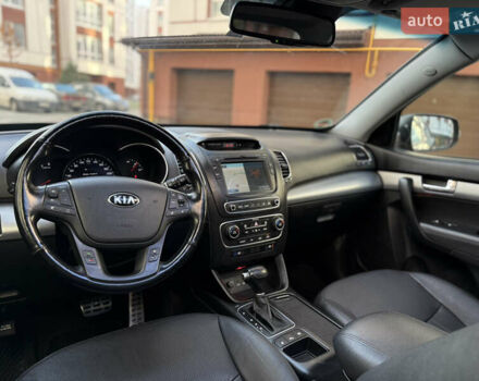 Черный Киа Соренто, объемом двигателя 2.2 л и пробегом 208 тыс. км за 16850 $, фото 24 на Automoto.ua