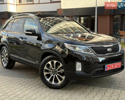 Черный Киа Соренто, объемом двигателя 2.2 л и пробегом 208 тыс. км за 16850 $, фото 10 на Automoto.ua
