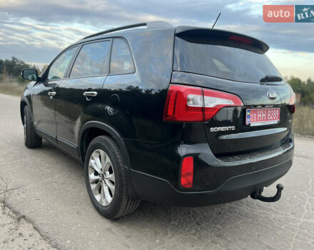 Чорний Кіа Соренто, об'ємом двигуна 2.2 л та пробігом 245 тис. км за 15900 $, фото 29 на Automoto.ua