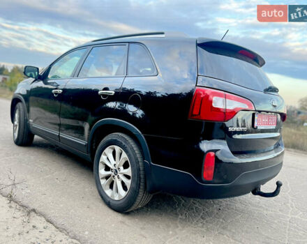 Черный Киа Соренто, объемом двигателя 2.2 л и пробегом 245 тыс. км за 16000 $, фото 33 на Automoto.ua