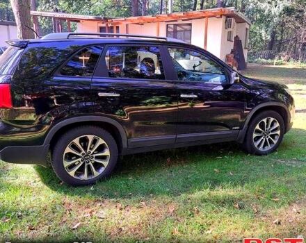 Черный Киа Соренто, объемом двигателя 1.2 л и пробегом 105 тыс. км за 9500 $, фото 7 на Automoto.ua