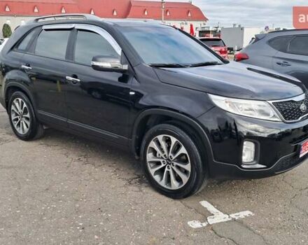 Черный Киа Соренто, объемом двигателя 2 л и пробегом 193 тыс. км за 15999 $, фото 8 на Automoto.ua