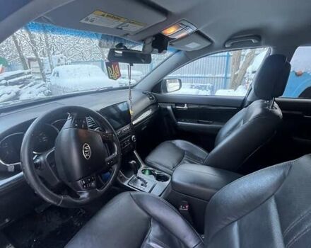 Чорний Кіа Соренто, об'ємом двигуна 2.36 л та пробігом 199 тис. км за 12500 $, фото 4 на Automoto.ua