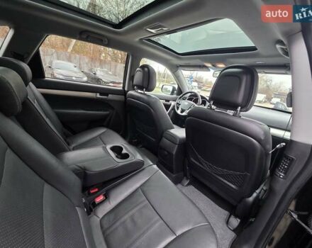 Черный Киа Соренто, объемом двигателя 2.2 л и пробегом 224 тыс. км за 14750 $, фото 99 на Automoto.ua
