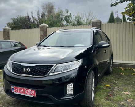 Черный Киа Соренто, объемом двигателя 2.2 л и пробегом 245 тыс. км за 16000 $, фото 47 на Automoto.ua