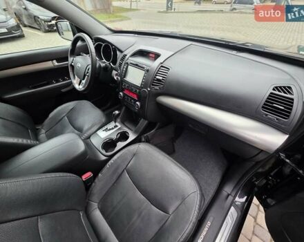 Черный Киа Соренто, объемом двигателя 2.2 л и пробегом 224 тыс. км за 14750 $, фото 60 на Automoto.ua