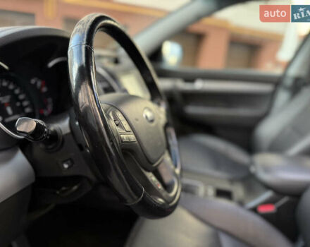 Черный Киа Соренто, объемом двигателя 2.2 л и пробегом 208 тыс. км за 16850 $, фото 76 на Automoto.ua