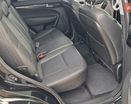 Черный Киа Соренто, объемом двигателя 2 л и пробегом 193 тыс. км за 15999 $, фото 12 на Automoto.ua