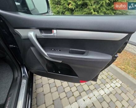 Черный Киа Соренто, объемом двигателя 2.2 л и пробегом 224 тыс. км за 14750 $, фото 96 на Automoto.ua