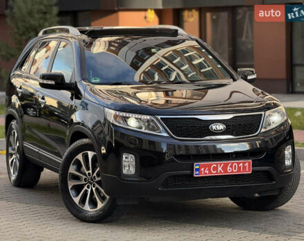 Черный Киа Соренто, объемом двигателя 2.2 л и пробегом 208 тыс. км за 16850 $, фото 6 на Automoto.ua
