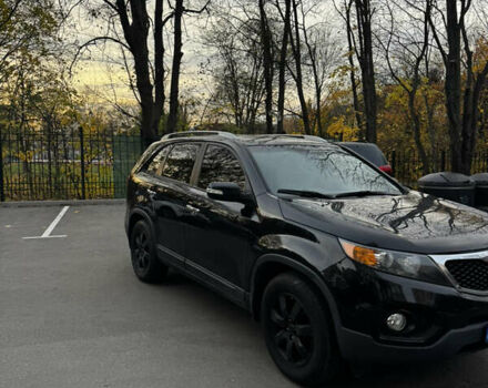 Чорний Кіа Соренто, об'ємом двигуна 2.36 л та пробігом 249 тис. км за 9300 $, фото 10 на Automoto.ua