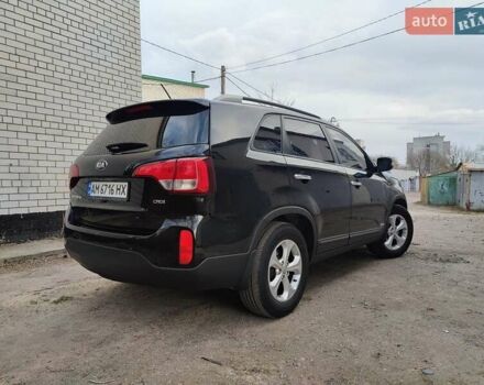 Черный Киа Соренто, объемом двигателя 2.2 л и пробегом 157 тыс. км за 15900 $, фото 4 на Automoto.ua