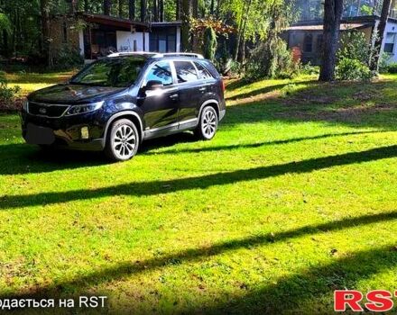 Черный Киа Соренто, объемом двигателя 1.2 л и пробегом 105 тыс. км за 9500 $, фото 8 на Automoto.ua