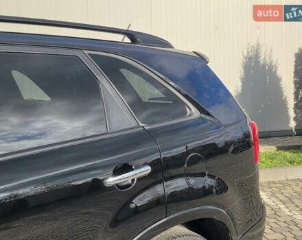 Черный Киа Соренто, объемом двигателя 2.2 л и пробегом 224 тыс. км за 14750 $, фото 20 на Automoto.ua