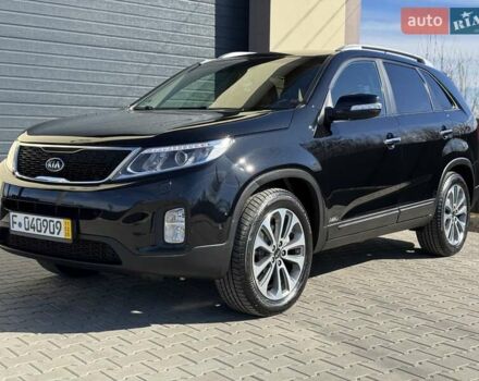 Черный Киа Соренто, объемом двигателя 2.2 л и пробегом 239 тыс. км за 17900 $, фото 21 на Automoto.ua