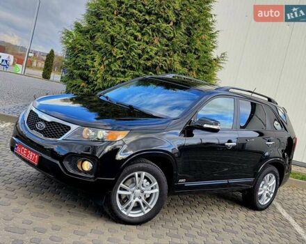 Черный Киа Соренто, объемом двигателя 2.2 л и пробегом 224 тыс. км за 14750 $, фото 1 на Automoto.ua