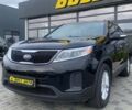 Черный Киа Соренто, объемом двигателя 2.4 л и пробегом 165 тыс. км за 15900 $, фото 2 на Automoto.ua