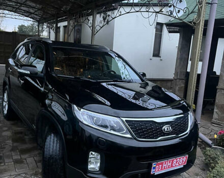 Черный Киа Соренто, объемом двигателя 2.2 л и пробегом 245 тыс. км за 16000 $, фото 49 на Automoto.ua