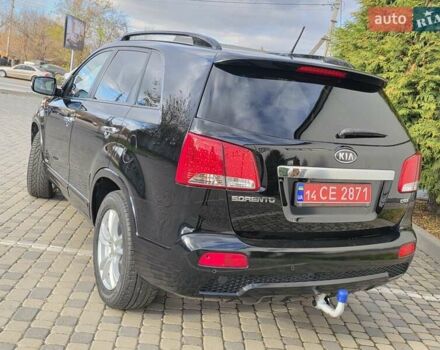 Черный Киа Соренто, объемом двигателя 2.2 л и пробегом 224 тыс. км за 14750 $, фото 47 на Automoto.ua