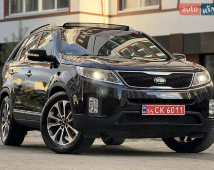 Черный Киа Соренто, объемом двигателя 2.2 л и пробегом 208 тыс. км за 16850 $, фото 5 на Automoto.ua