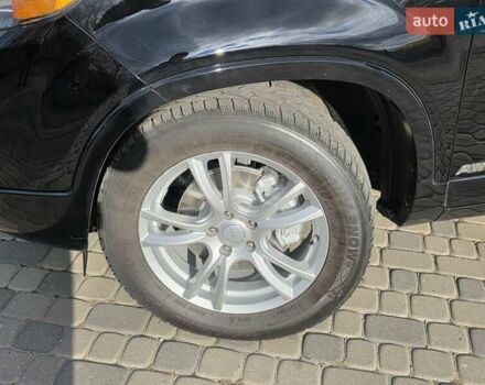 Черный Киа Соренто, объемом двигателя 2.2 л и пробегом 224 тыс. км за 14750 $, фото 18 на Automoto.ua