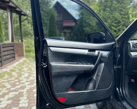 Черный Киа Соренто, объемом двигателя 2.2 л и пробегом 250 тыс. км за 16200 $, фото 14 на Automoto.ua