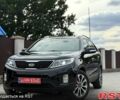 Черный Киа Соренто, объемом двигателя 2.2 л и пробегом 145 тыс. км за 18700 $, фото 1 на Automoto.ua