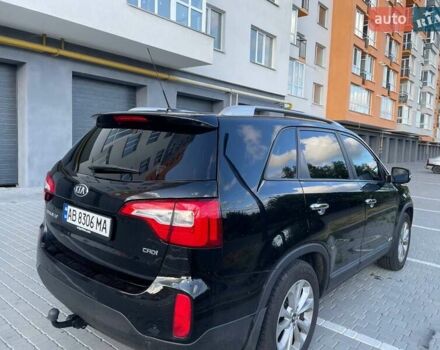 Черный Киа Соренто, объемом двигателя 2 л и пробегом 211 тыс. км за 16700 $, фото 2 на Automoto.ua