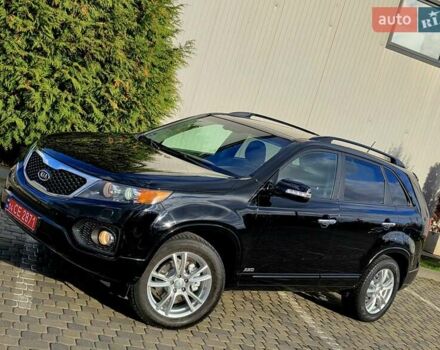 Черный Киа Соренто, объемом двигателя 2.2 л и пробегом 224 тыс. км за 14750 $, фото 5 на Automoto.ua