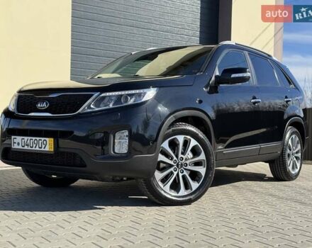 Черный Киа Соренто, объемом двигателя 2.2 л и пробегом 239 тыс. км за 17900 $, фото 24 на Automoto.ua