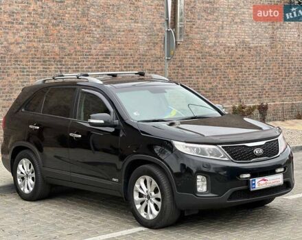Киа Соренто 2013 в Одессе на Automoto.ua Черный Киа Соренто, объемом двигателя 2.2 л и пробегом 245 тыс. км за 16500 $, фото 3 на Automoto.ua