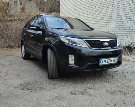 Черный Киа Соренто, объемом двигателя 2.2 л и пробегом 157 тыс. км за 15900 $, фото 11 на Automoto.ua