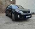 Черный Киа Соренто, объемом двигателя 2.2 л и пробегом 157 тыс. км за 15900 $, фото 11 на Automoto.ua